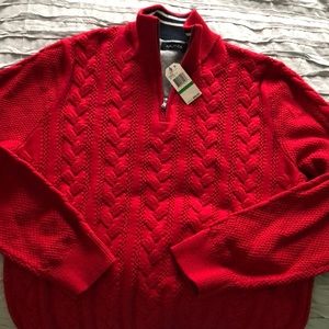 Brand new men’s nautica sweater